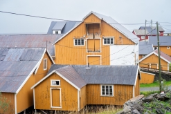 Sørvågen, Å, Åvgatnet - Týden po Norsku (září 2023)