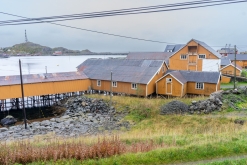 Sørvågen, Å, Åvgatnet - Týden po Norsku (září 2023)