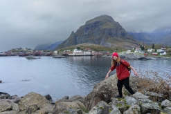 Sørvågen, Å, Åvgatnet - Týden po Norsku (září 2023)