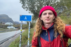 Sørvågen, Å, Åvgatnet - Týden po Norsku (září 2023)