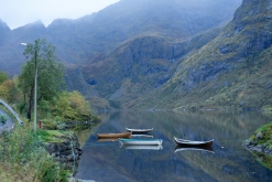 Sørvågen, Å, Åvgatnet - Týden po Norsku (září 2023)