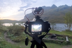 Sørvågen, Å, Åvgatnet - Týden po Norsku (září 2023)