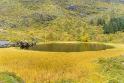 Sørvågen, Å, Åvgatnet - Týden po Norsku (září 2023)