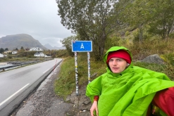 Sørvågen, Å, Åvgatnet - Týden po Norsku (září 2023)