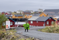 Sørvågen, Å, Åvgatnet - Týden po Norsku (září 2023)