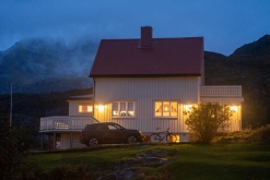 Sørvågen, Å, Åvgatnet - Týden po Norsku (září 2023)