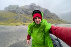 Fredvang - Kvalvika - Kjerkfjorden- Týden po Norsku (září 2023)