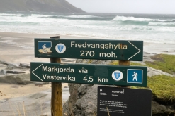 Fredvang - Kvalvika - Kjerkfjorden- Týden po Norsku (září 2023)