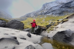 Fredvang - Kvalvika - Kjerkfjorden- Týden po Norsku (září 2023)