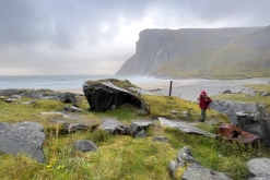 Fredvang - Kvalvika - Kjerkfjorden- Týden po Norsku (září 2023)
