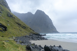 Fredvang - Kvalvika - Kjerkfjorden- Týden po Norsku (září 2023)