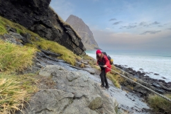 Fredvang - Kvalvika - Kjerkfjorden- Týden po Norsku (září 2023)