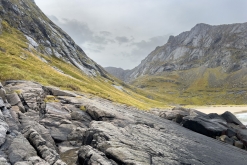 Fredvang - Kvalvika - Kjerkfjorden- Týden po Norsku (září 2023)