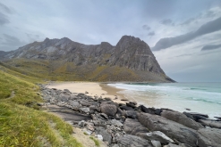 Fredvang - Kvalvika - Kjerkfjorden- Týden po Norsku (září 2023)