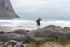 Fredvang - Kvalvika - Kjerkfjorden- Týden po Norsku (září 2023)