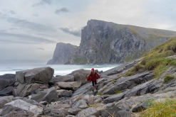 Fredvang - Kvalvika - Kjerkfjorden- Týden po Norsku (září 2023)