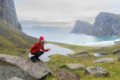 Fredvang - Kvalvika - Kjerkfjorden- Týden po Norsku (září 2023)