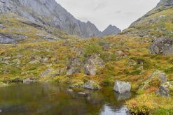 Fredvang - Kvalvika - Kjerkfjorden- Týden po Norsku (září 2023)