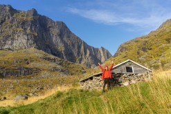 Fredvang - Kvalvika - Kjerkfjorden- Týden po Norsku (září 2023)