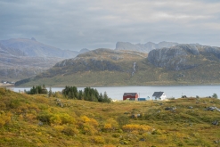 Fredvang - Kvalvika - Kjerkfjorden- Týden po Norsku (září 2023)