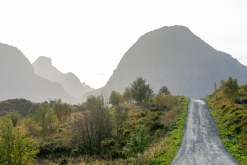 Fredvang - Kvalvika - Kjerkfjorden- Týden po Norsku (září 2023)