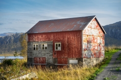 Fredvang - Kvalvika - Kjerkfjorden- Týden po Norsku (září 2023)