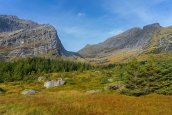 Fredvang - Kvalvika - Kjerkfjorden- Týden po Norsku (září 2023)