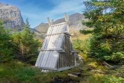 Fredvang - Kvalvika - Kjerkfjorden- Týden po Norsku (září 2023)