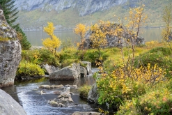 Fredvang - Kvalvika - Kjerkfjorden- Týden po Norsku (září 2023)