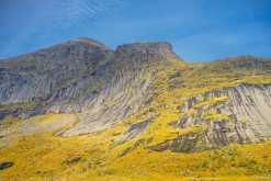 Fredvang - Kvalvika - Kjerkfjorden- Týden po Norsku (září 2023)