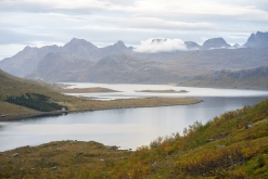 Fredvang - Kvalvika - Kjerkfjorden- Týden po Norsku (září 2023)