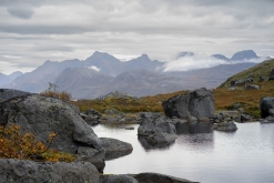 Fredvang - Kvalvika - Kjerkfjorden- Týden po Norsku (září 2023)