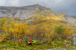 Fredvang - Kvalvika - Kjerkfjorden- Týden po Norsku (září 2023)