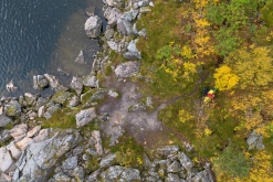 Fredvang - Kvalvika - Kjerkfjorden- Týden po Norsku (září 2023)