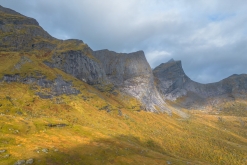 Fredvang - Kvalvika - Kjerkfjorden- Týden po Norsku (září 2023)