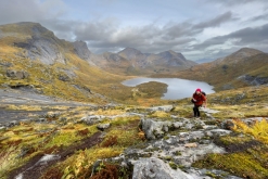 Fredvang - Kvalvika - Kjerkfjorden- Týden po Norsku (září 2023)