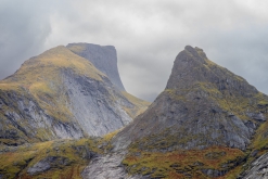 Fredvang - Kvalvika - Kjerkfjorden- Týden po Norsku (září 2023)