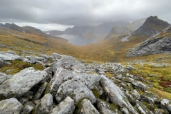 Fredvang - Kvalvika - Kjerkfjorden- Týden po Norsku (září 2023)