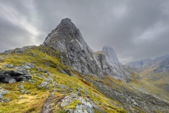 Fredvang - Kvalvika - Kjerkfjorden- Týden po Norsku (září 2023)
