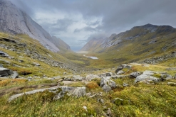 Fredvang - Kvalvika - Kjerkfjorden- Týden po Norsku (září 2023)