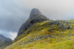 Fredvang - Kvalvika - Kjerkfjorden- Týden po Norsku (září 2023)