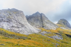 Fredvang - Kvalvika - Kjerkfjorden- Týden po Norsku (září 2023)