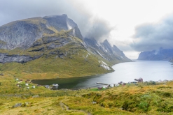Fredvang - Kvalvika - Kjerkfjorden- Týden po Norsku (září 2023)