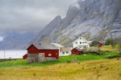 Fredvang - Kvalvika - Kjerkfjorden- Týden po Norsku (září 2023)