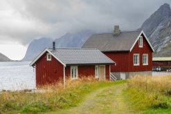 Fredvang - Kvalvika - Kjerkfjorden- Týden po Norsku (září 2023)