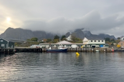 Reine - Kvalvika - Kjerkfjorden- Týden po Norsku (září 2023)