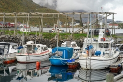 Reine - Kvalvika - Kjerkfjorden- Týden po Norsku (září 2023)