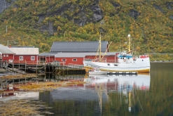 Reine - Kvalvika - Kjerkfjorden- Týden po Norsku (září 2023)