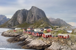 Reine - Kvalvika - Kjerkfjorden- Týden po Norsku (září 2023)