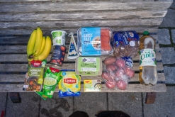 Skjellfjord kryss - přístřešek pod Volandstinden - Kjerkfjorden- Týden po Norsku (září 2023)